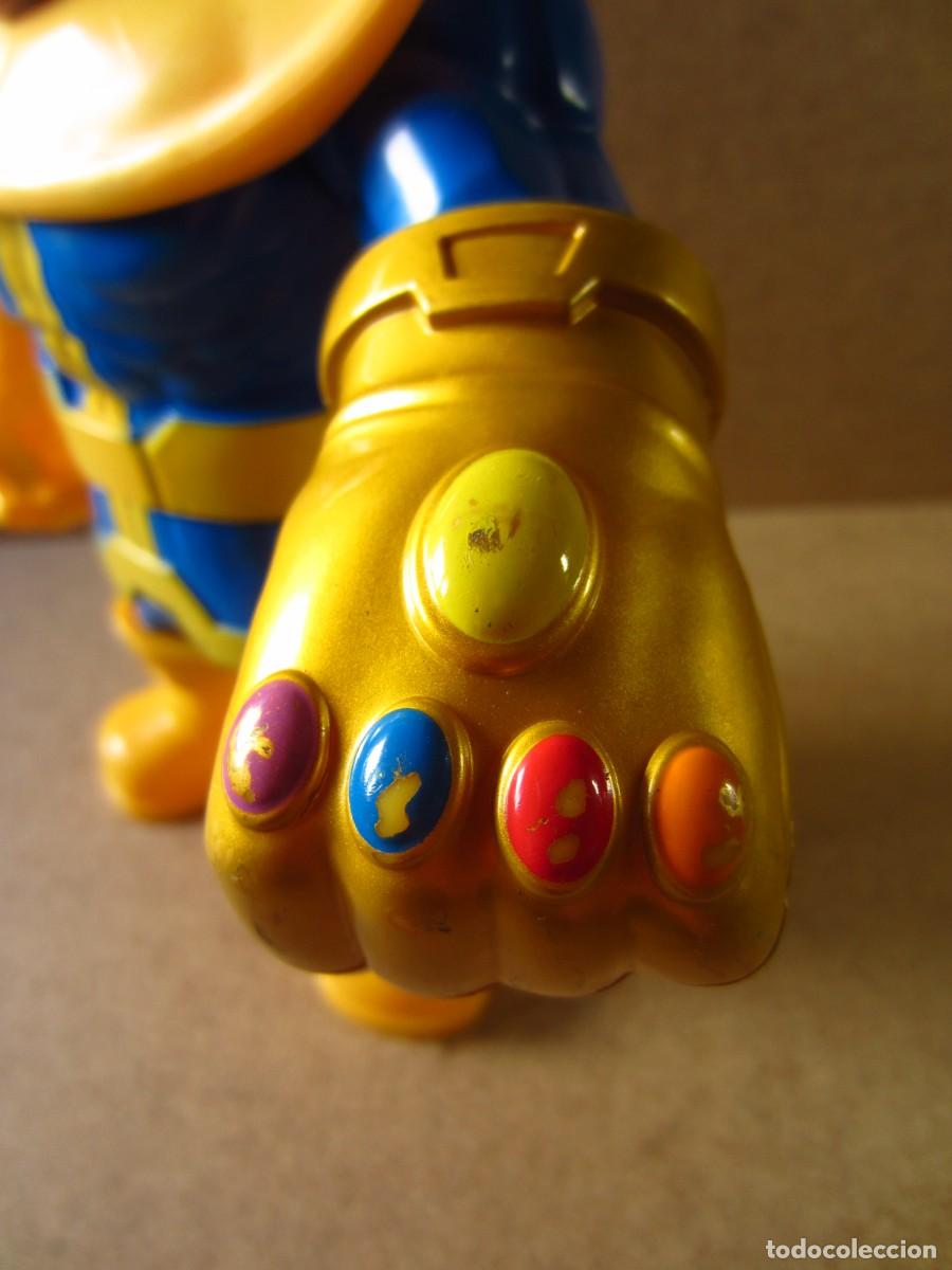 Figuras y mu&ntilde;ecos Marvel: Thanos (Hasbro Avengers Mega Mighties) - Foto 15