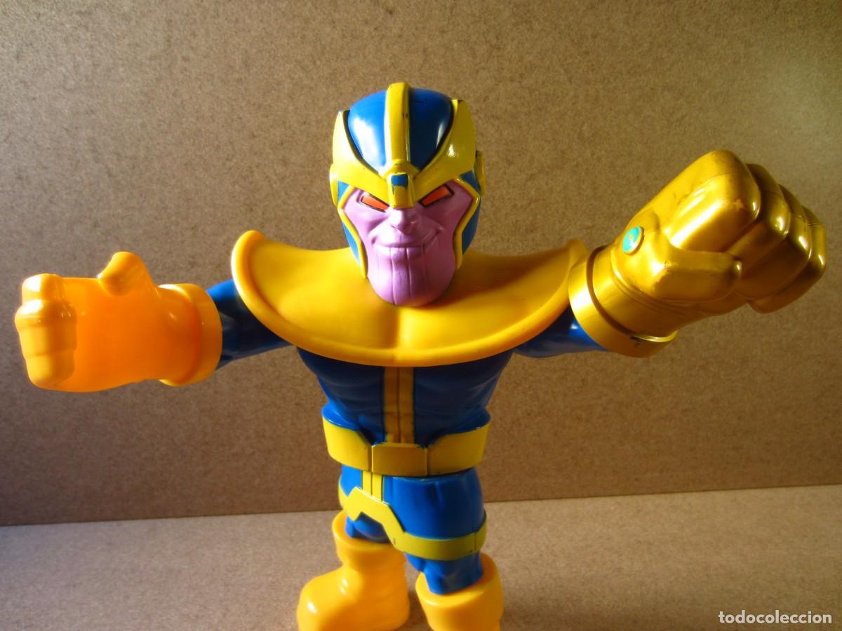 Figuras y mu&ntilde;ecos Marvel: Thanos (Hasbro Avengers Mega Mighties) - Foto 17