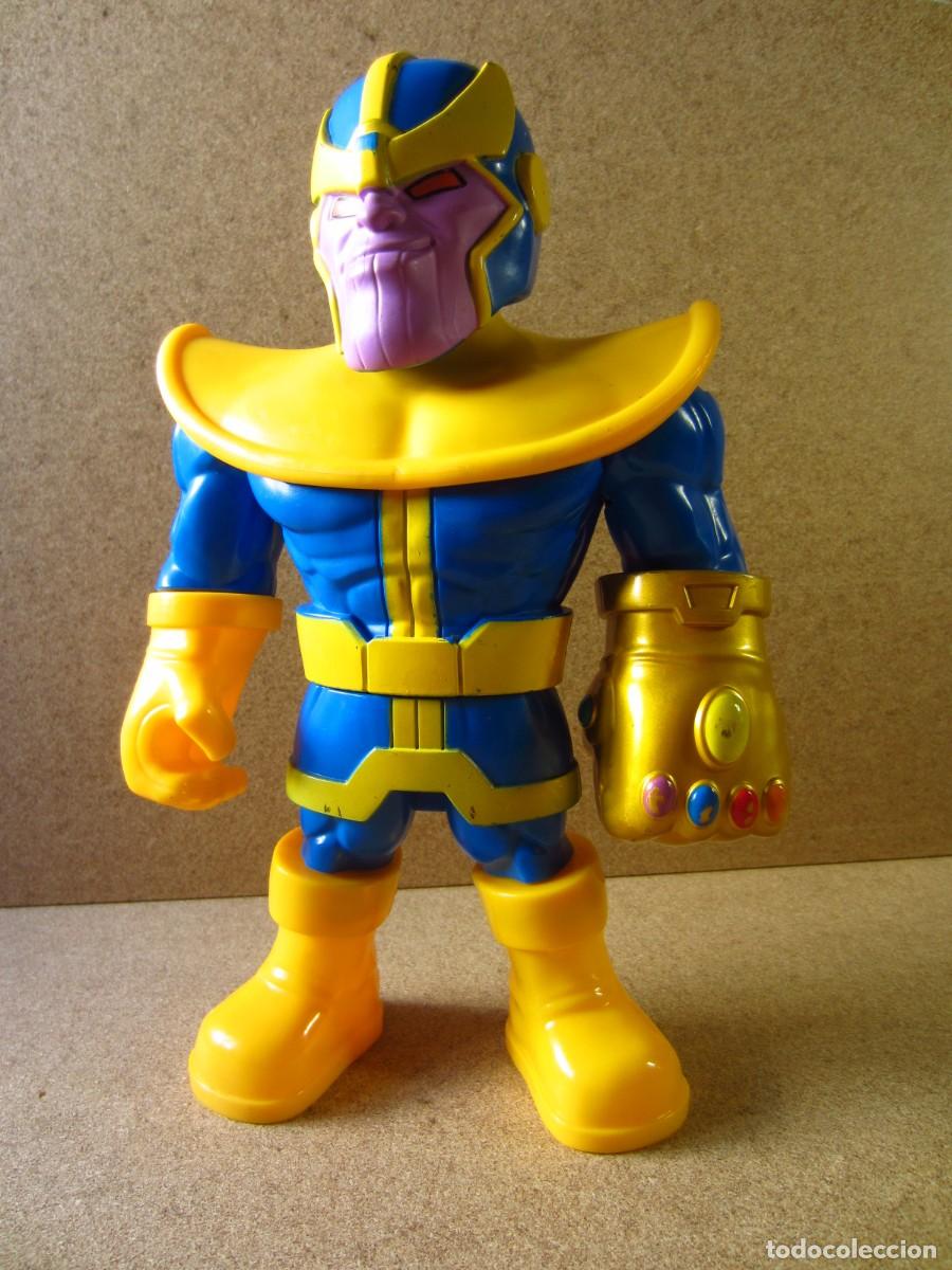 Figuras y mu&ntilde;ecos Marvel: Thanos (Hasbro Avengers Mega Mighties) - Foto 21
