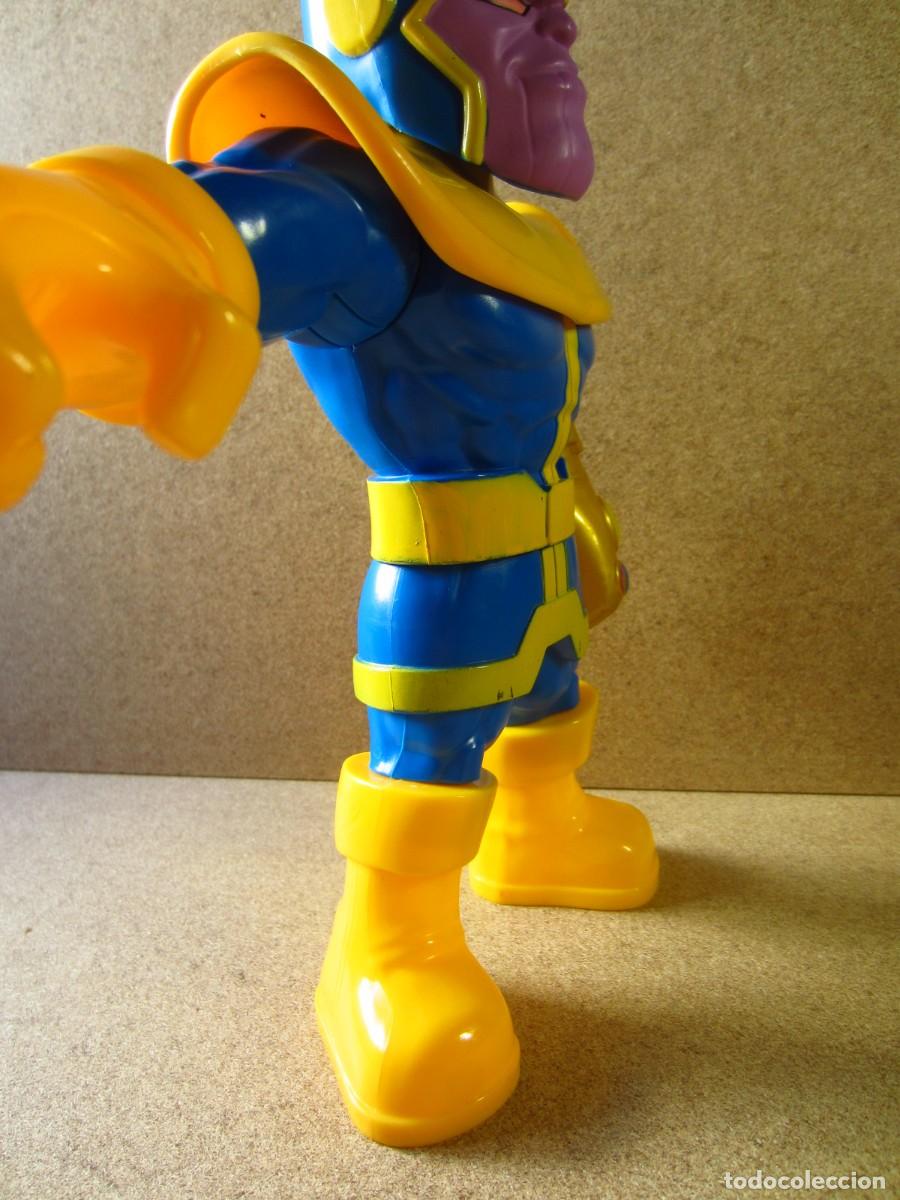 Figuras y mu&ntilde;ecos Marvel: Thanos (Hasbro Avengers Mega Mighties) - Foto 22