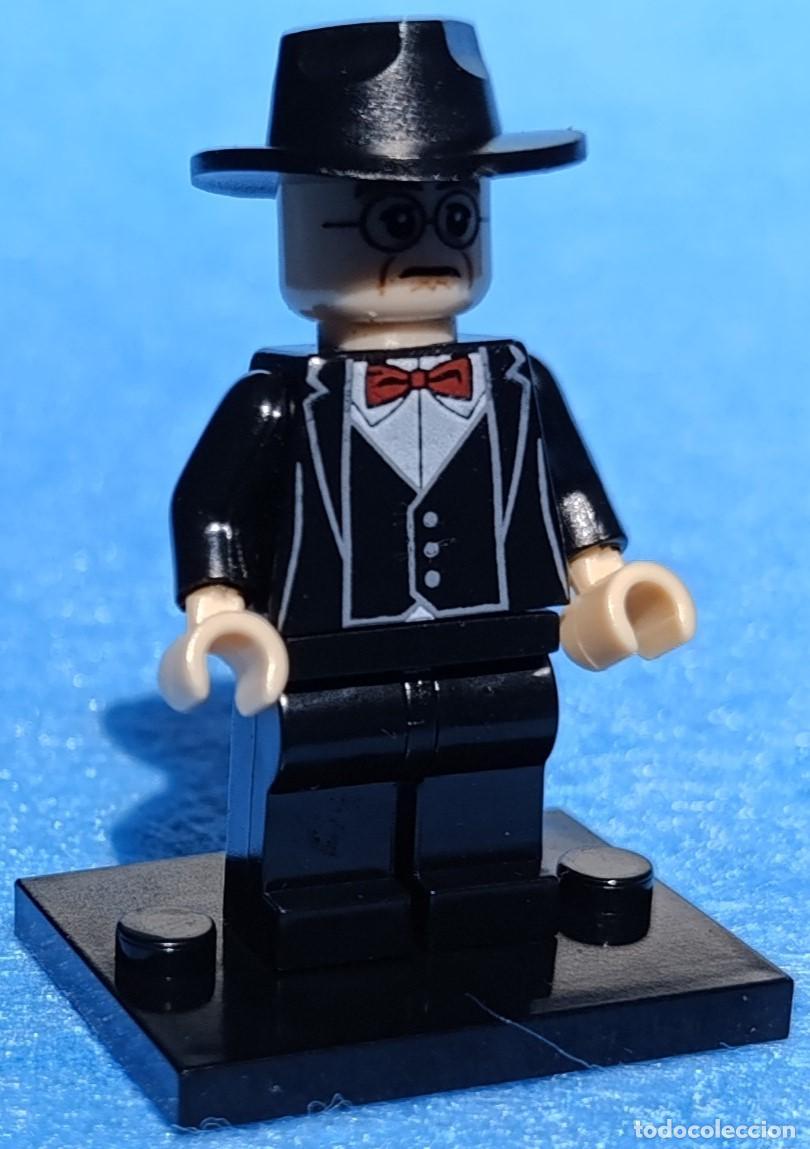 Figuras y mu&ntilde;ecos Marvel: Arnim Zola (Marvel) Lego compat&iacute;vel minifiguras - Foto 1