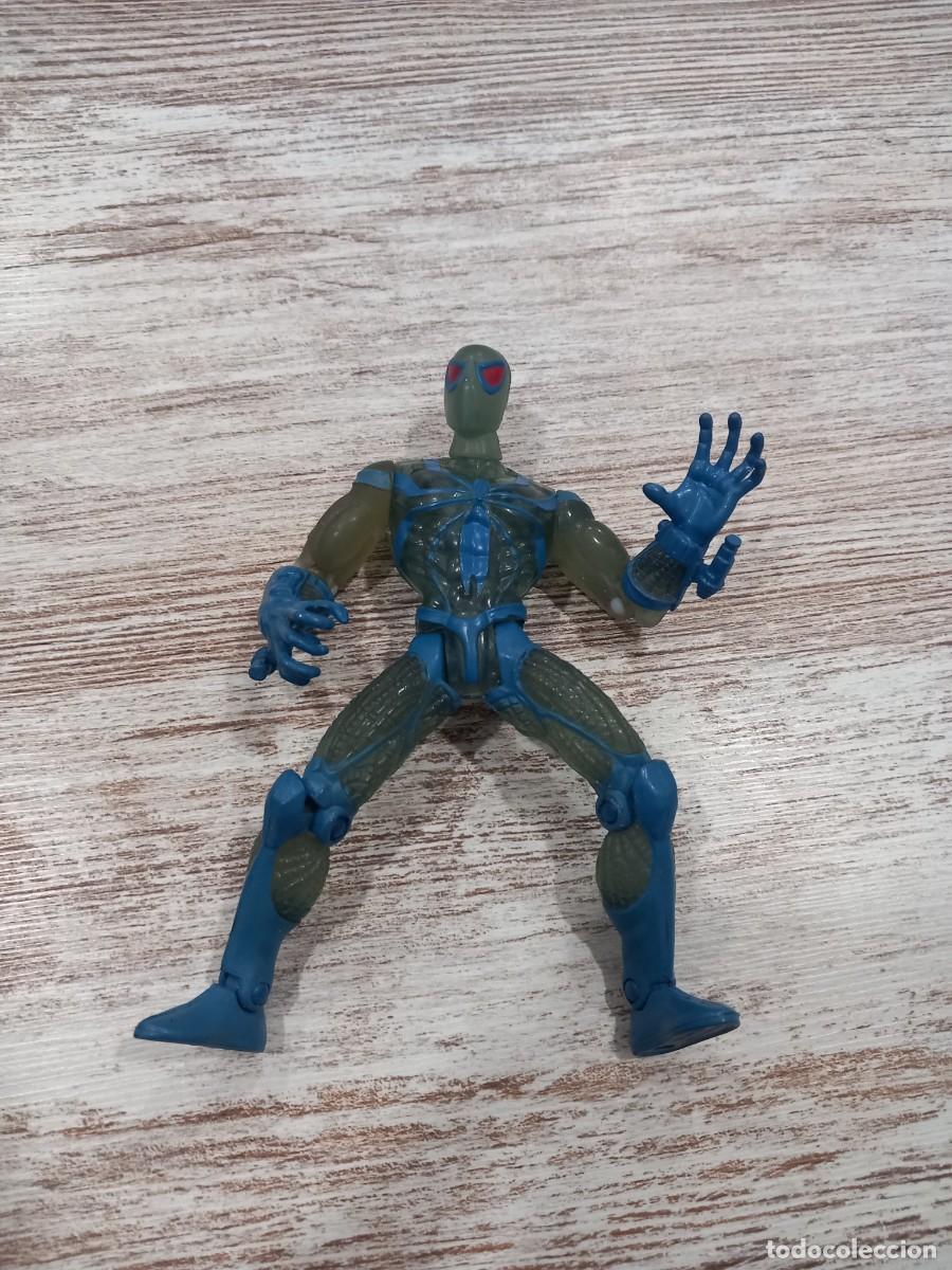 Figuras y mu&ntilde;ecos Marvel: Figura Spiderman SEA BATTLE SPIDEY- WEB SPLASHERS 1996 marvel - Foto 1