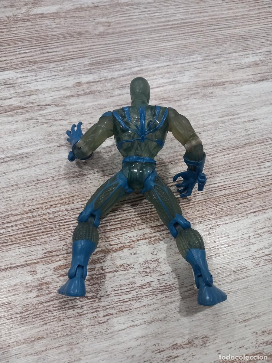 Figuras y mu&ntilde;ecos Marvel: Figura Spiderman SEA BATTLE SPIDEY- WEB SPLASHERS 1996 marvel - Foto 2
