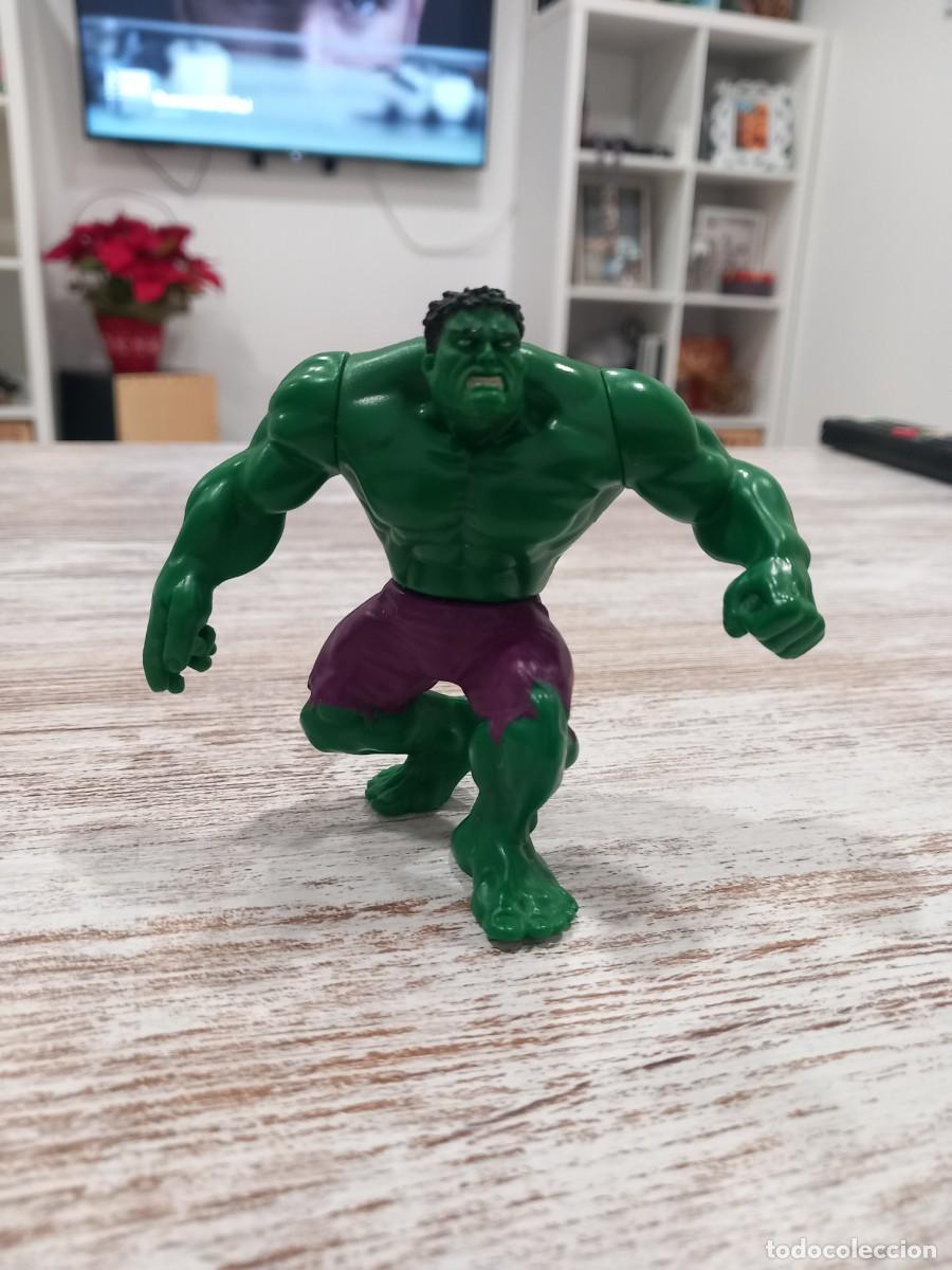 Figuras y mu&ntilde;ecos Marvel: Hulk pvc Burguer King 2008 - Foto 1