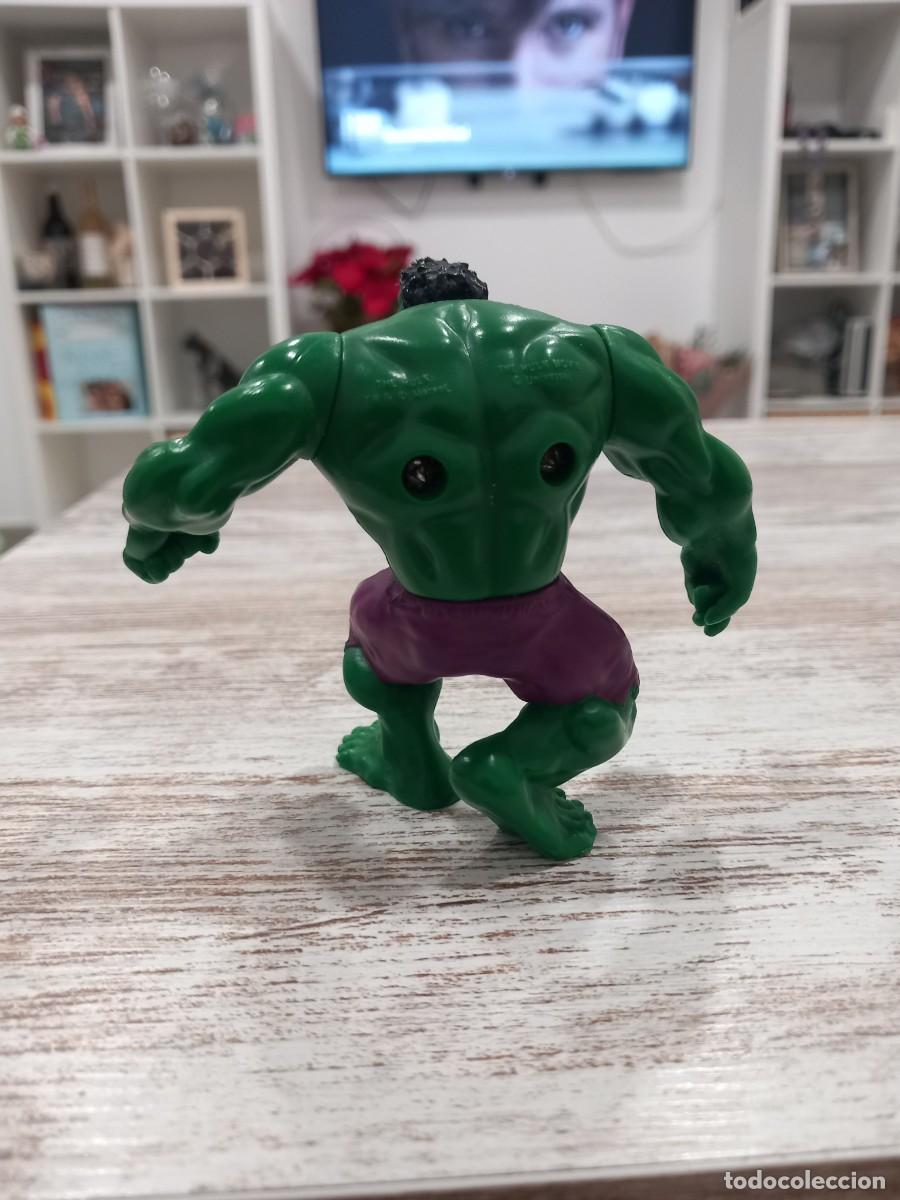 Figuras y mu&ntilde;ecos Marvel: Hulk pvc Burguer King 2008 - Foto 2