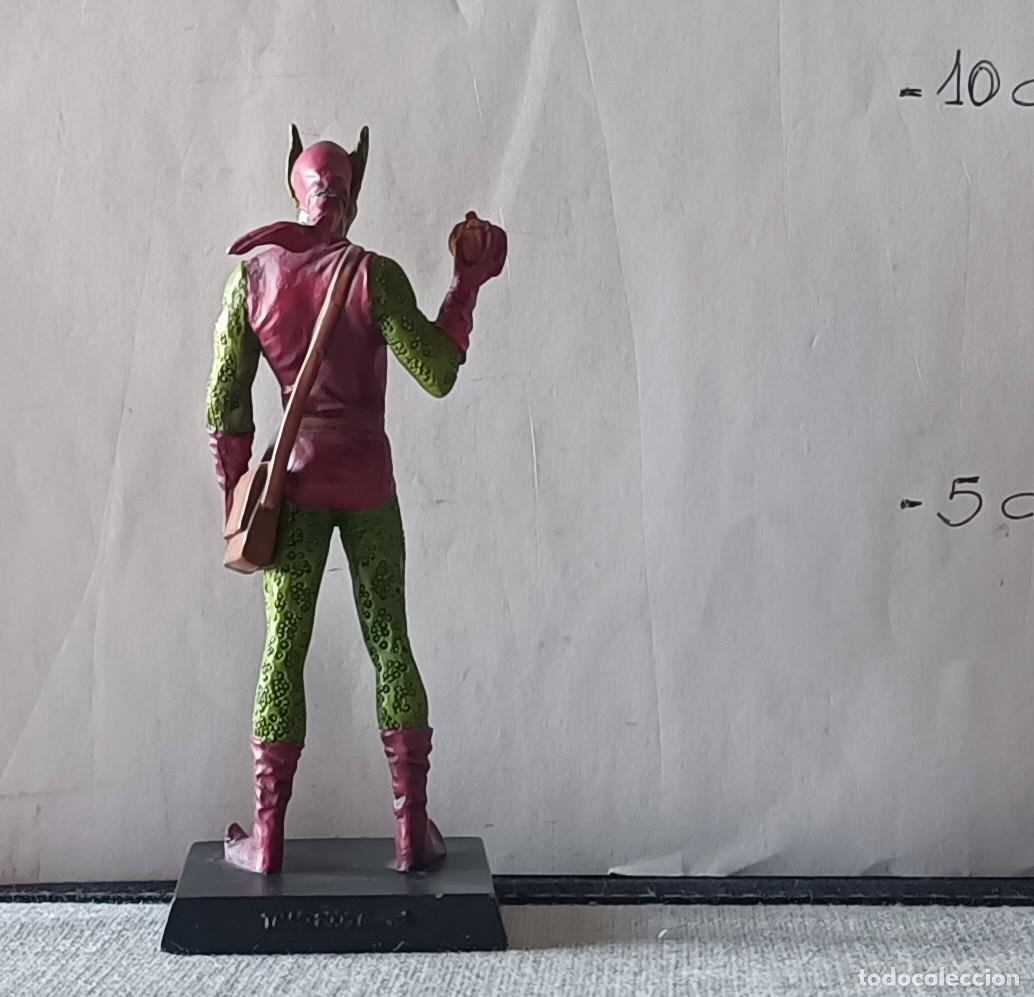 Figuras y mu&ntilde;ecos Marvel: Figura Plomo Eaglemoss Marvel 2006 Duende Verde Green Goblin - Foto 2