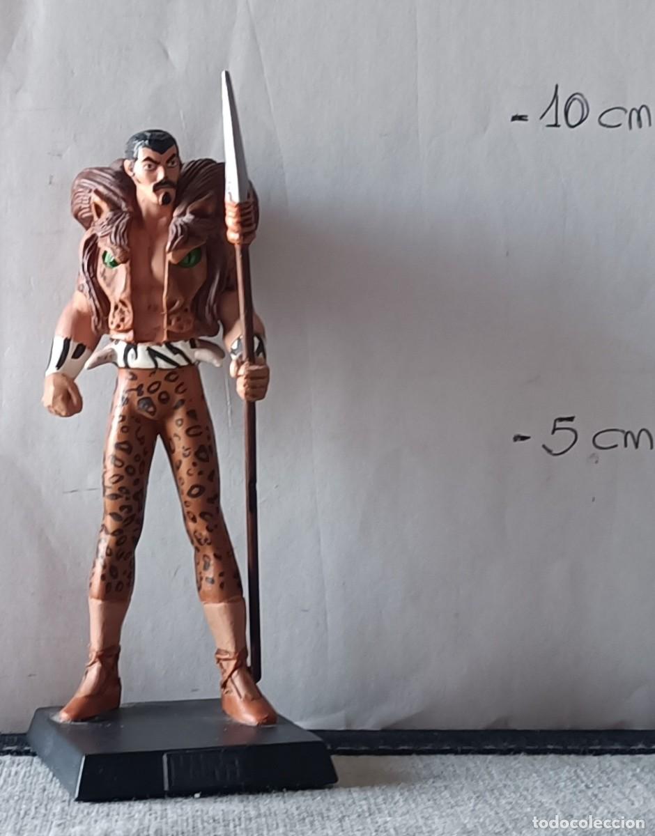 Figuras y mu&ntilde;ecos Marvel: Figura Plomo Eaglemoss Marvel 2006 Kraven el cazador - Foto 1