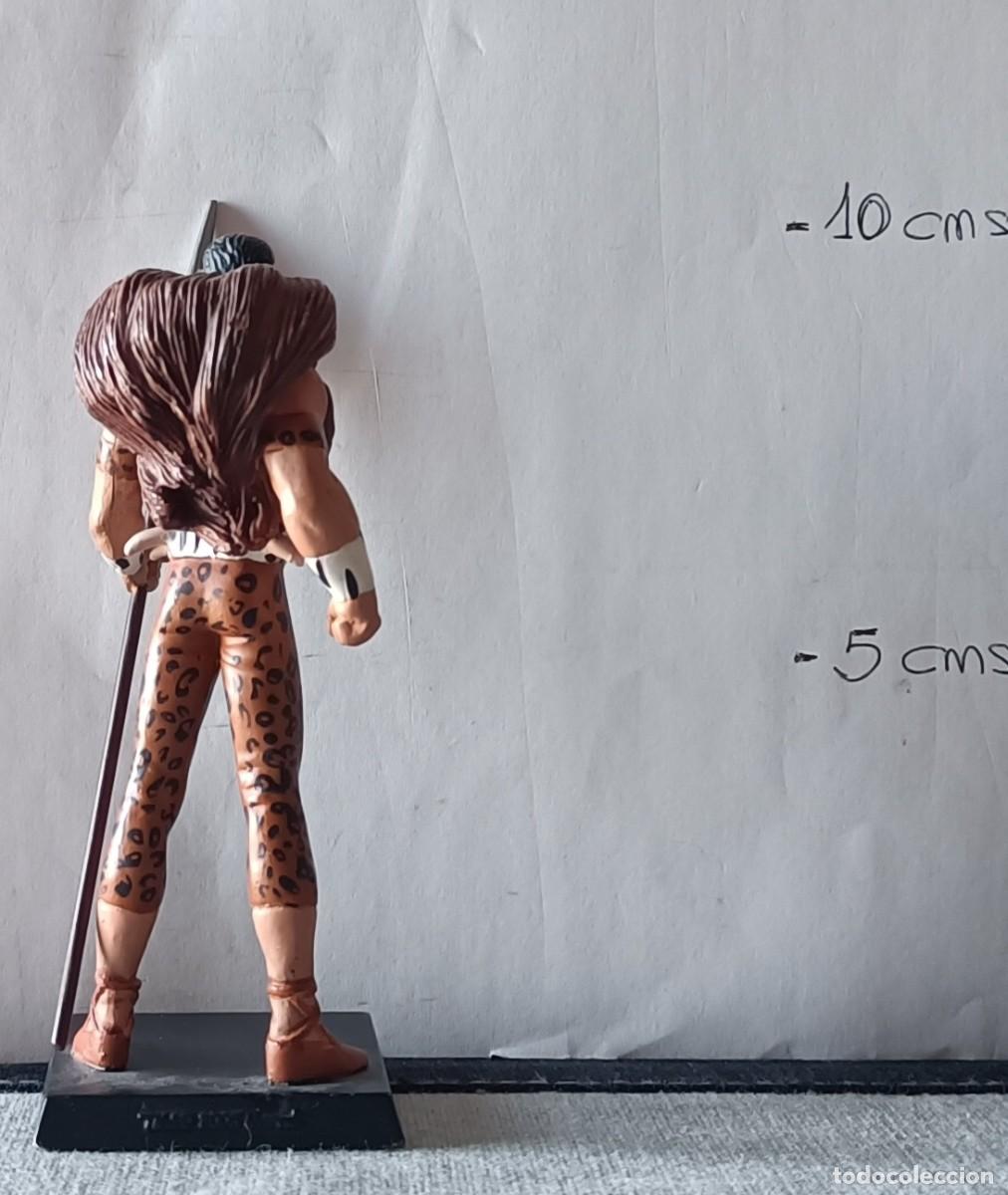 Figuras y mu&ntilde;ecos Marvel: Figura Plomo Eaglemoss Marvel 2006 Kraven el cazador - Foto 2