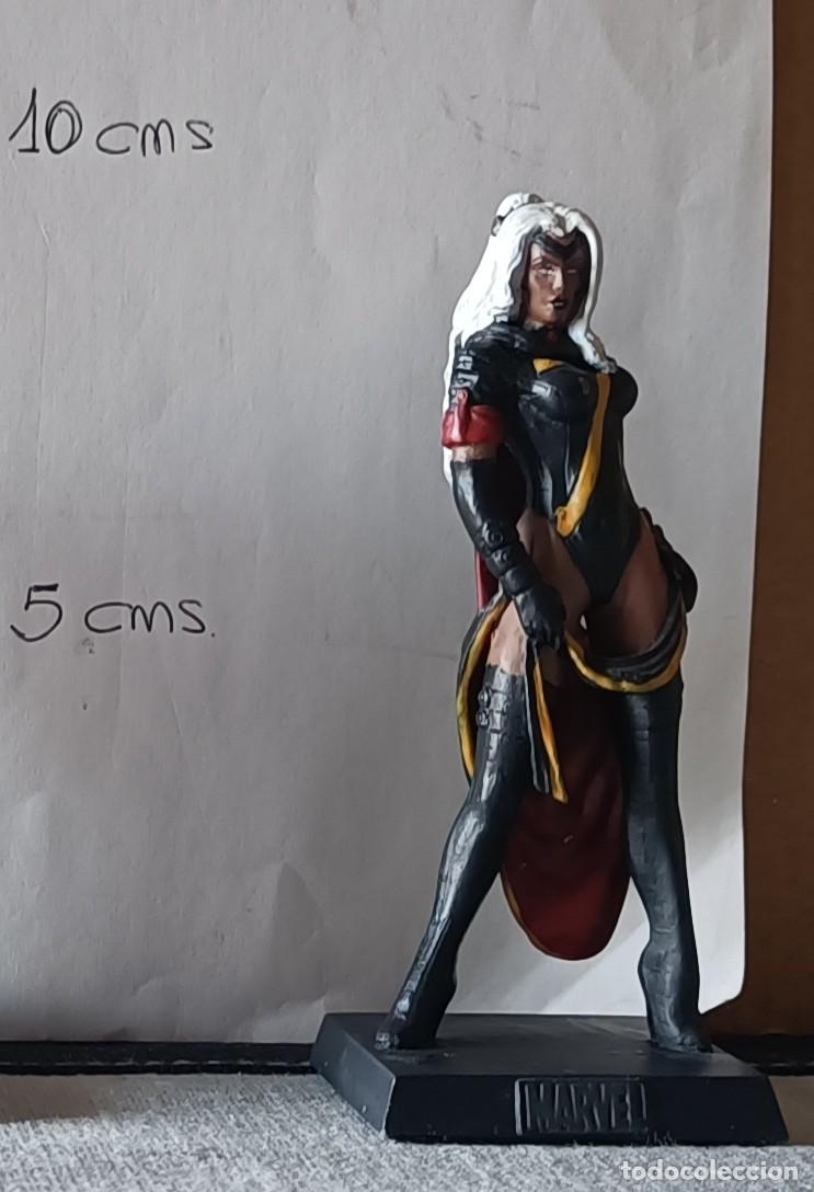 Figuras y mu&ntilde;ecos Marvel: Figura Plomo Eaglemoss Marvel 2006 Tormenta Storm - Foto 1