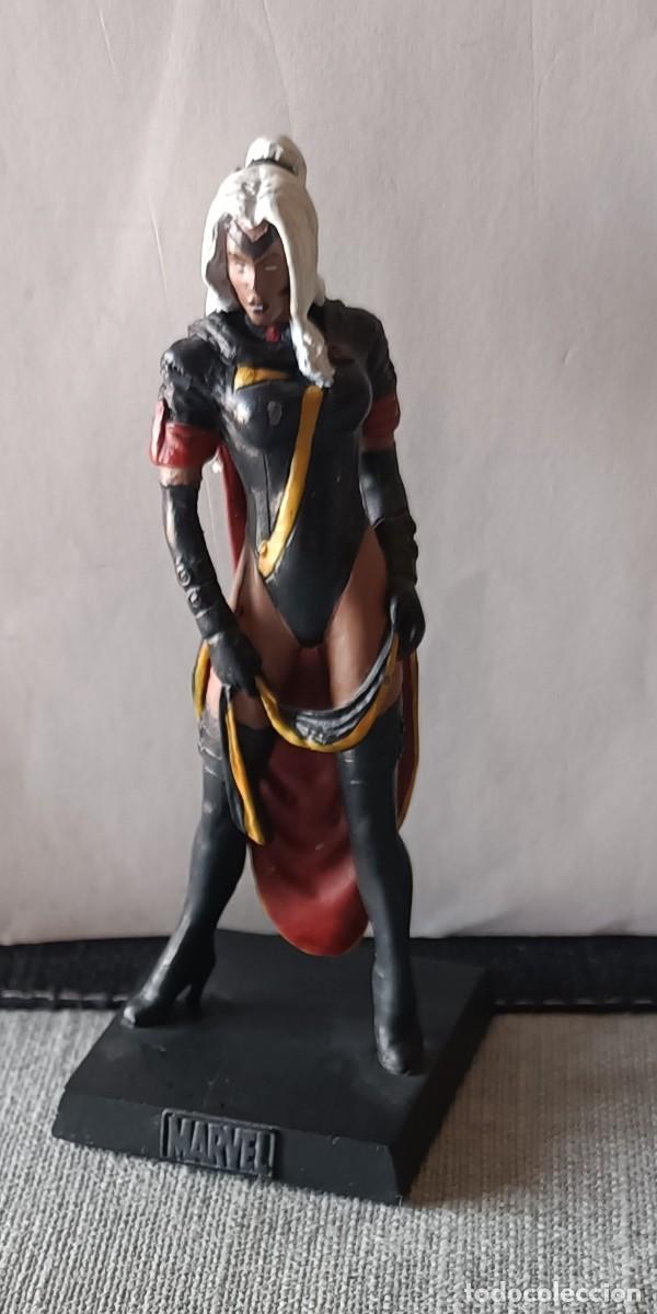 Figuras y mu&ntilde;ecos Marvel: Figura Plomo Eaglemoss Marvel 2006 Tormenta Storm - Foto 3
