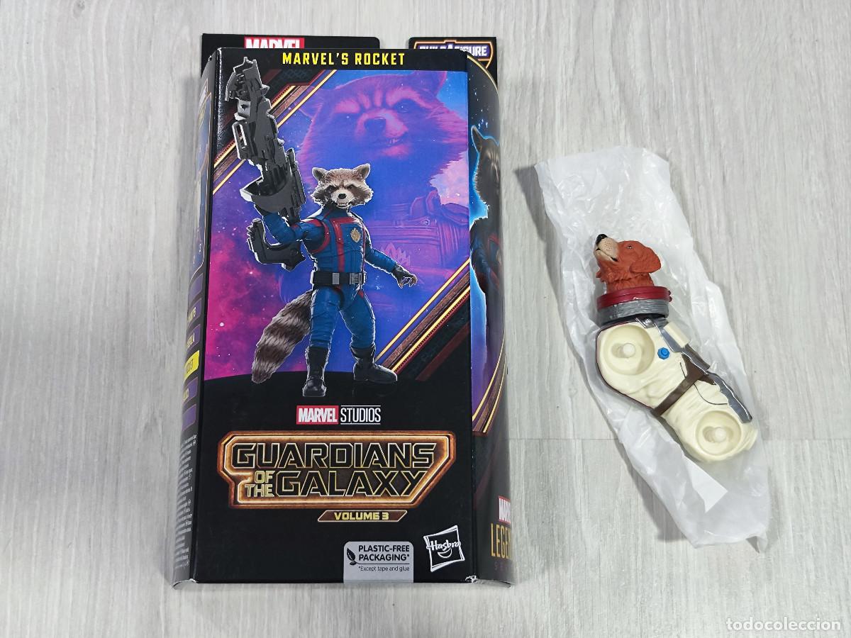 Figuras y mu&ntilde;ecos Marvel: Piezas BAF de Marvel Legends (Cosmo Dog) - Foto 1