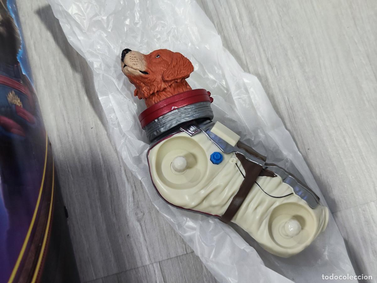 Figuras y mu&ntilde;ecos Marvel: Piezas BAF de Marvel Legends (Cosmo Dog) - Foto 2