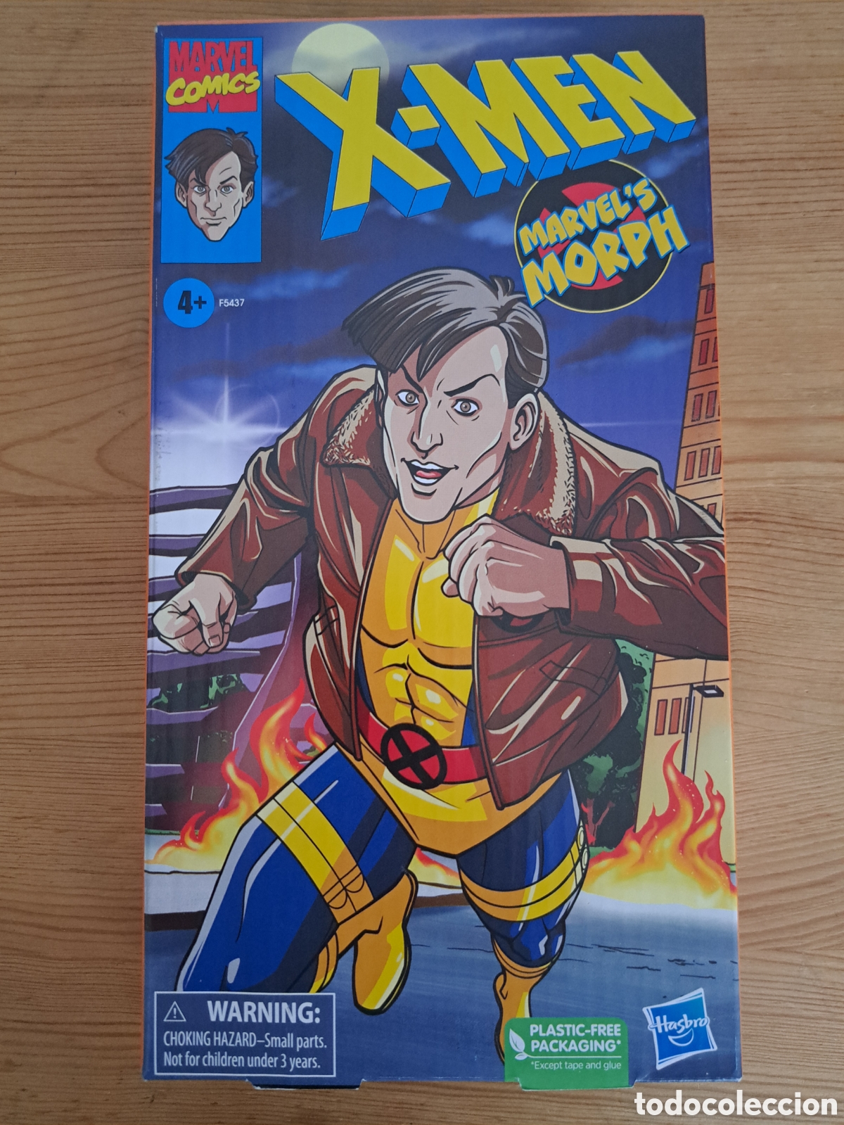 Figuras y mu&ntilde;ecos Marvel: Marvel legends xmen figura morph vhs nueva - Foto 1