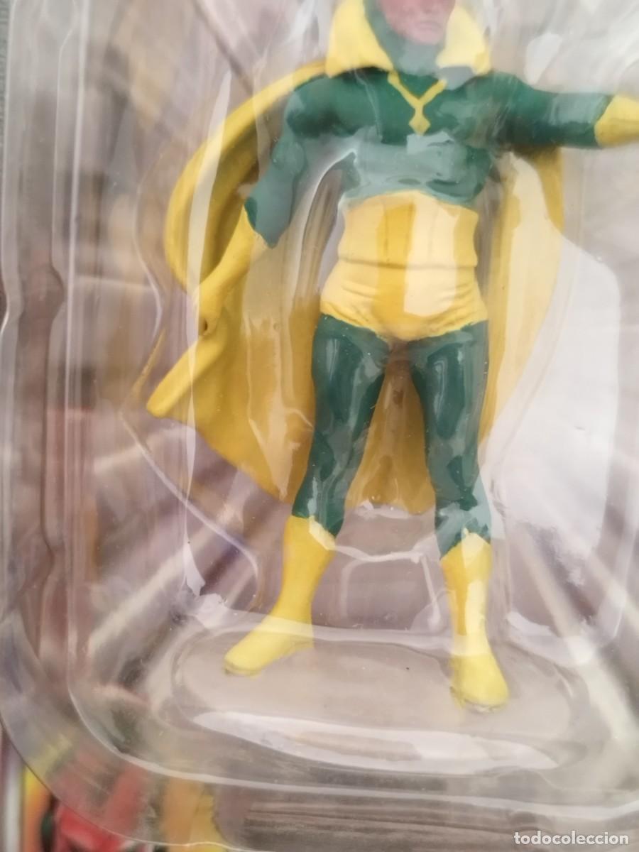 Figuras y mu&ntilde;ecos Marvel: Figura de plomo Marvel, Vision. En su bl&iacute;ster original,de colecci&oacute;n. - Foto 5