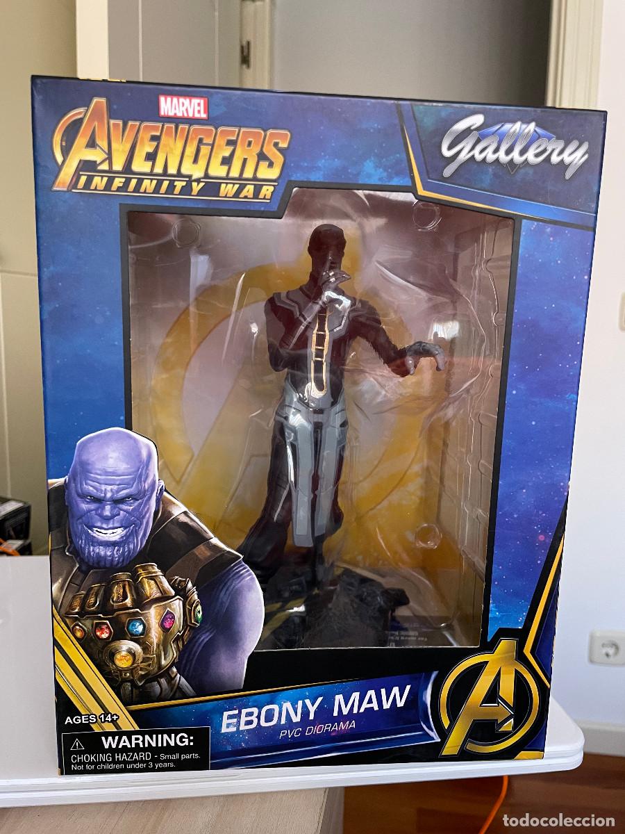 Figuras y mu&ntilde;ecos Marvel: EBONY MAW. Estatua de Diamond Select. A estrenar - Foto 1