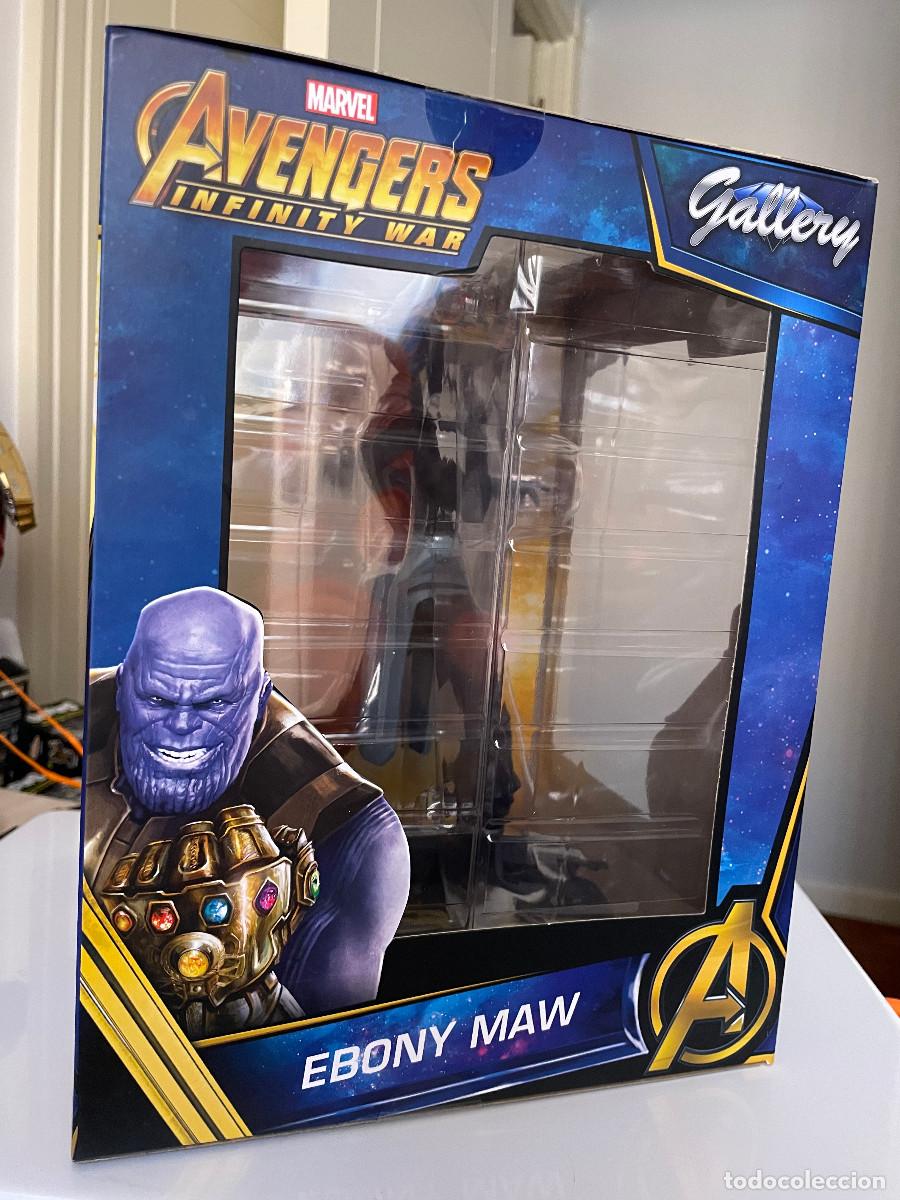 Figuras y mu&ntilde;ecos Marvel: EBONY MAW. Estatua de Diamond Select. A estrenar - Foto 4