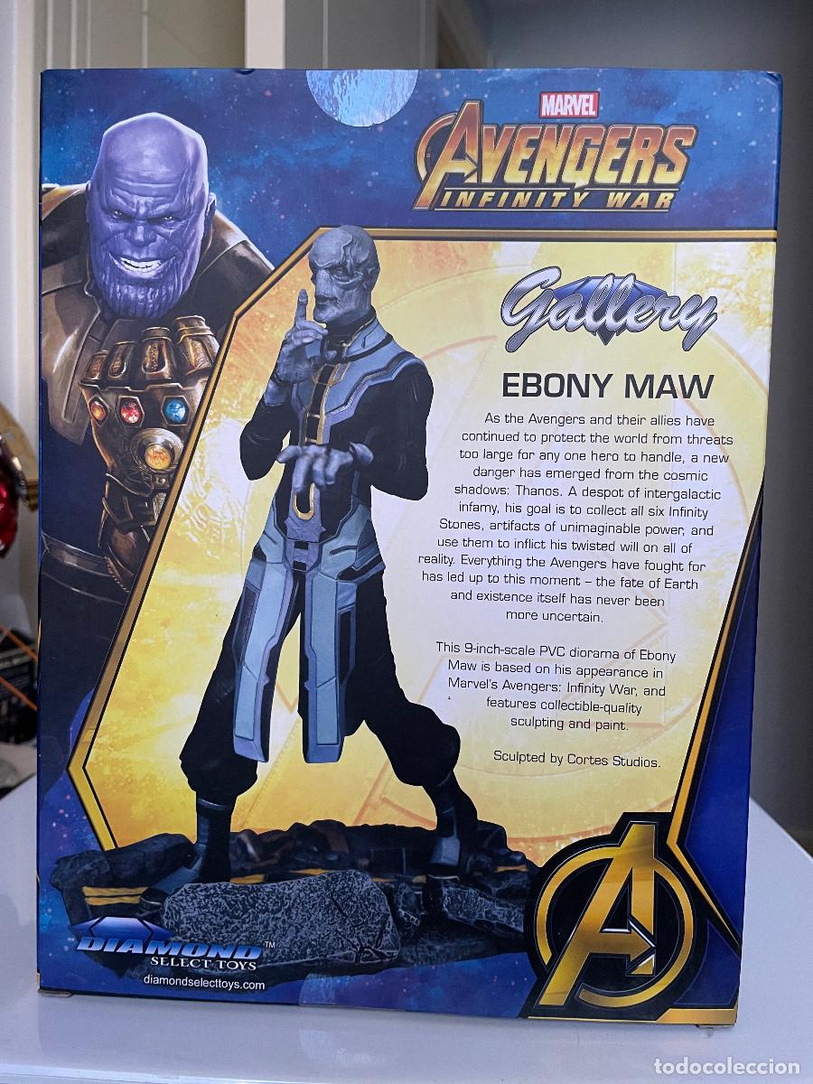Figuras y mu&ntilde;ecos Marvel: EBONY MAW. Estatua de Diamond Select. A estrenar - Foto 5