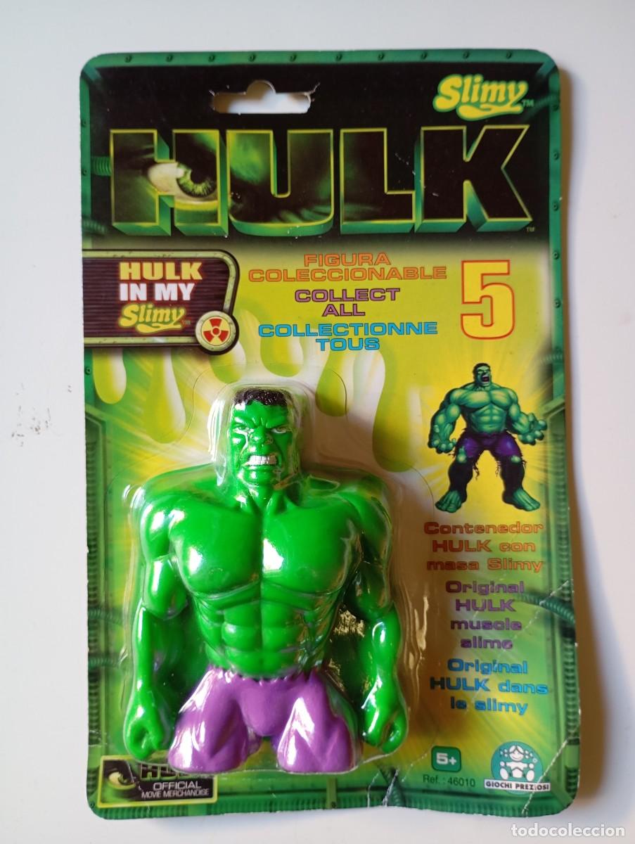 Figuras y mu&ntilde;ecos Marvel: MARVEL HULK IN MY SLIMY GIOCHI PREZIOSI 2003 - Foto 1