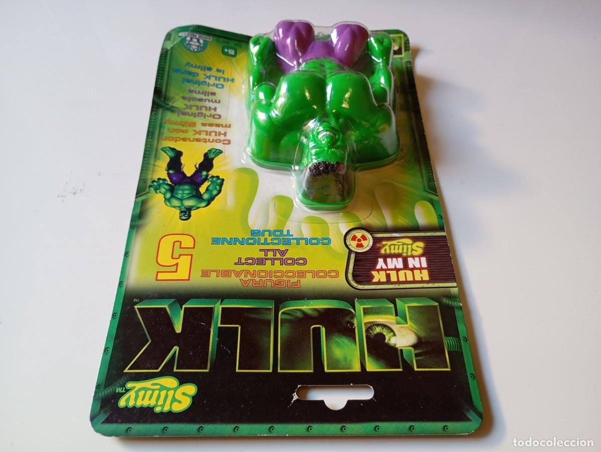 Figuras y mu&ntilde;ecos Marvel: MARVEL HULK IN MY SLIMY GIOCHI PREZIOSI 2003 - Foto 4