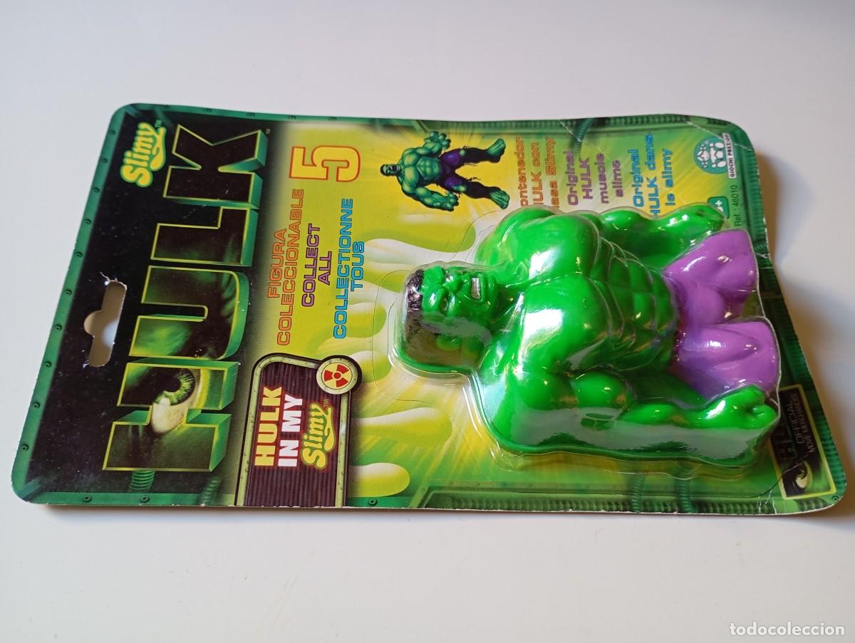 Figuras y mu&ntilde;ecos Marvel: MARVEL HULK IN MY SLIMY GIOCHI PREZIOSI 2003 - Foto 5