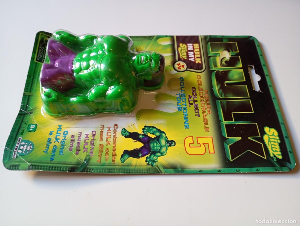 Figuras y mu&ntilde;ecos Marvel: MARVEL HULK IN MY SLIMY GIOCHI PREZIOSI 2003 - Foto 6