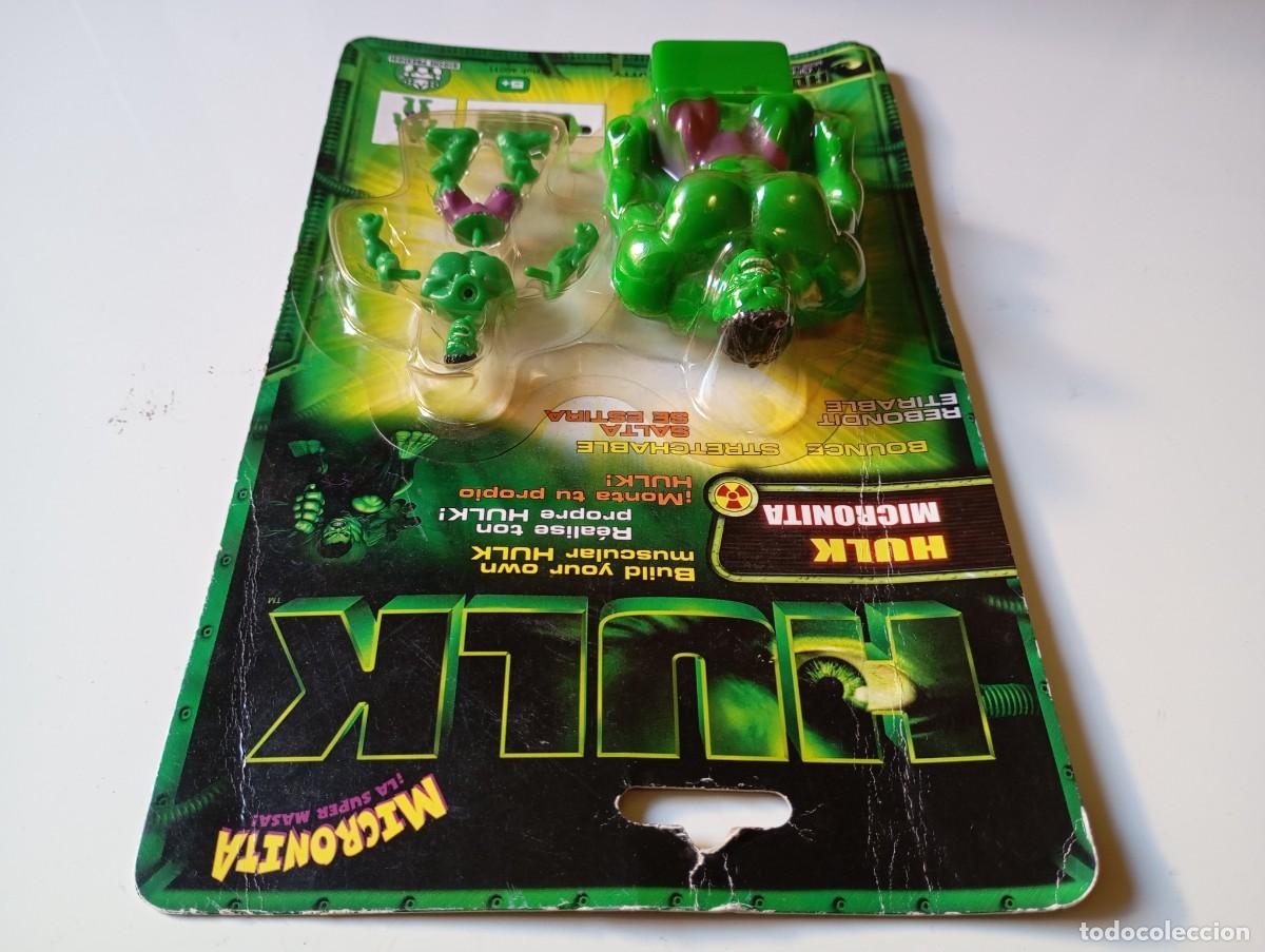Figuras y mu&ntilde;ecos Marvel: MARVEL HULK MICRONITA GIOCHI PREZIOSI 2003 - Foto 4