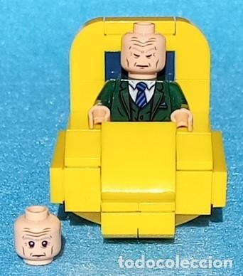 Figuras y mu&ntilde;ecos Marvel: Professor X (X-Men) (Marvel) Lego compat&iacute;vel minifiguras - Foto 2