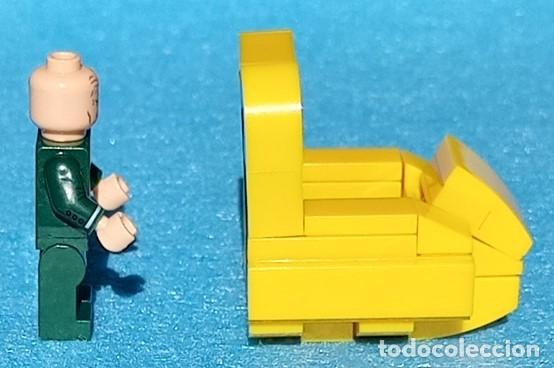 Figuras y mu&ntilde;ecos Marvel: Professor X (X-Men) (Marvel) Lego compat&iacute;vel minifiguras - Foto 5