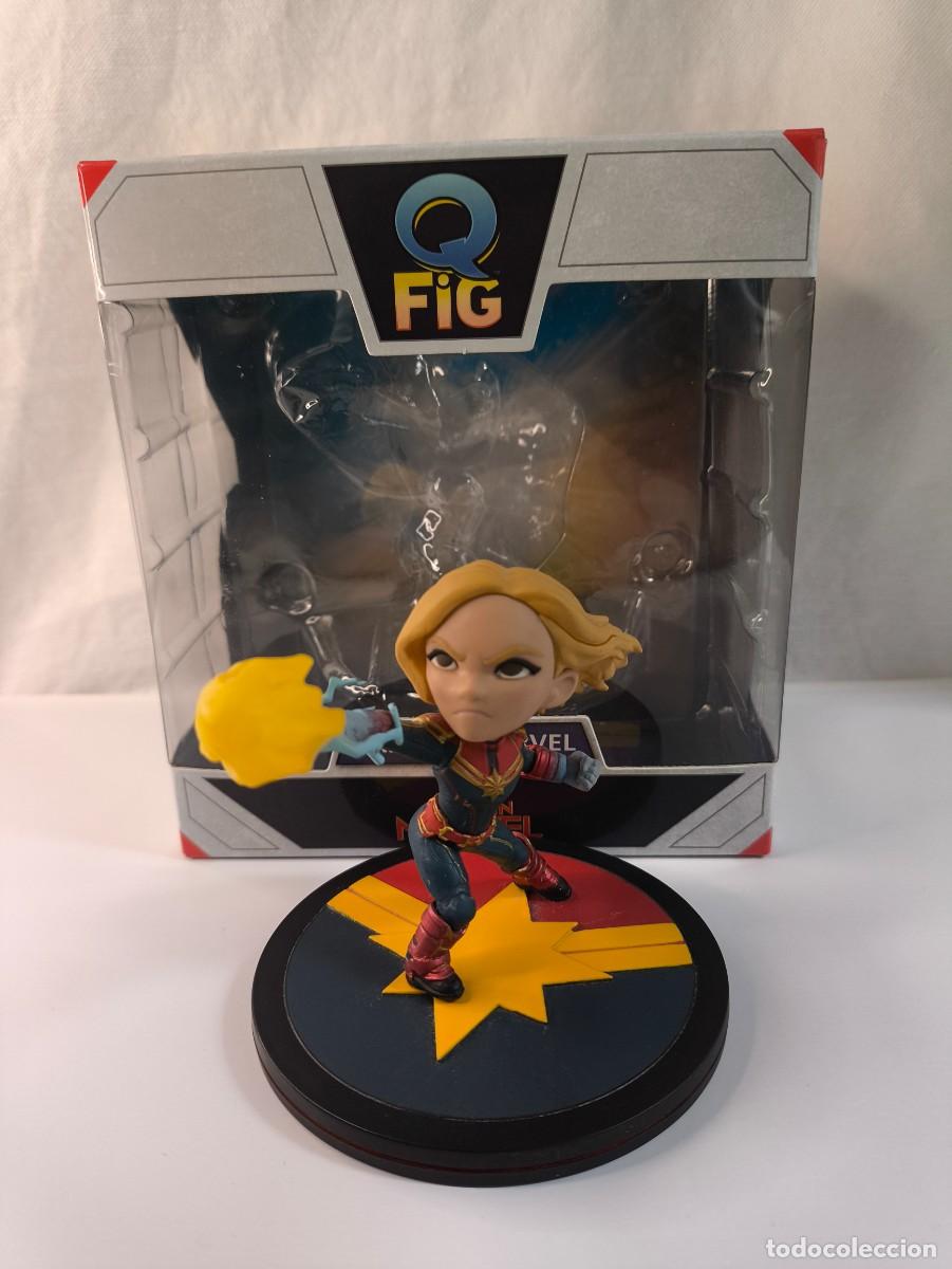 Figuras y mu&ntilde;ecos Marvel: Capitana Marvel Q Fig - Foto 1