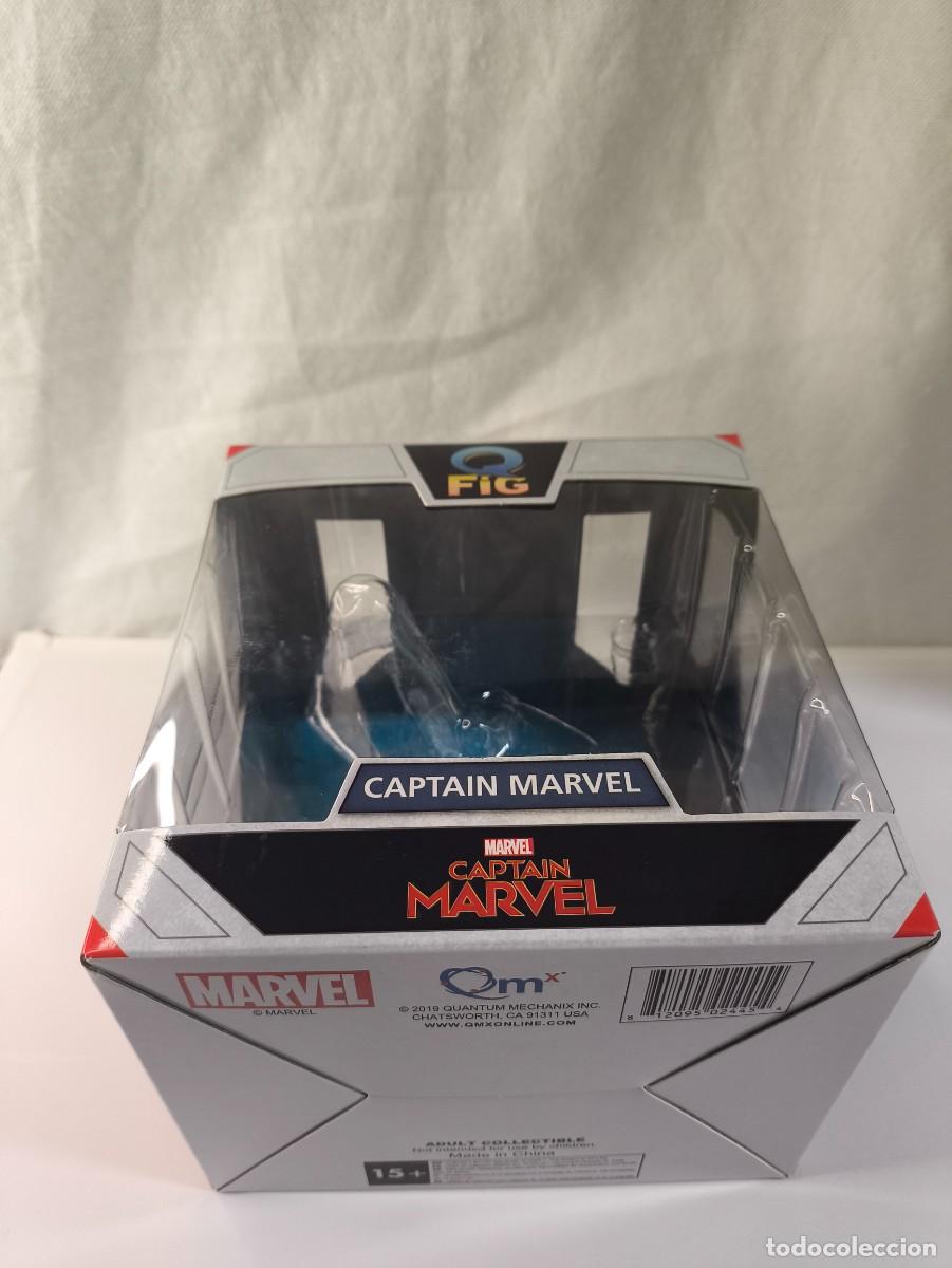 Figuras y mu&ntilde;ecos Marvel: Capitana Marvel Q Fig - Foto 3