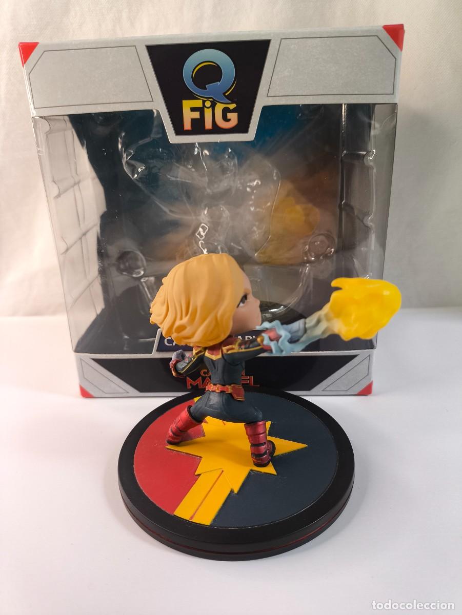 Figuras y mu&ntilde;ecos Marvel: Capitana Marvel Q Fig - Foto 4