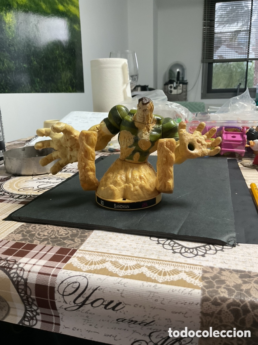Figuras y mu&ntilde;ecos Marvel: Figura El hombre arena marvel - Foto 1