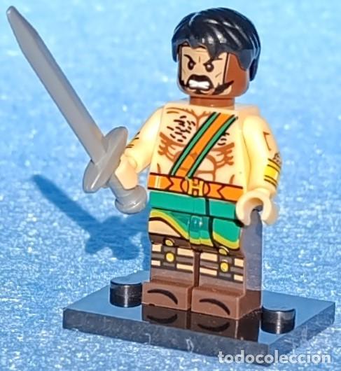 Figuras y mu&ntilde;ecos Marvel: Hercules (Marvel) Lego compat&iacute;vel minifiguras - Foto 1