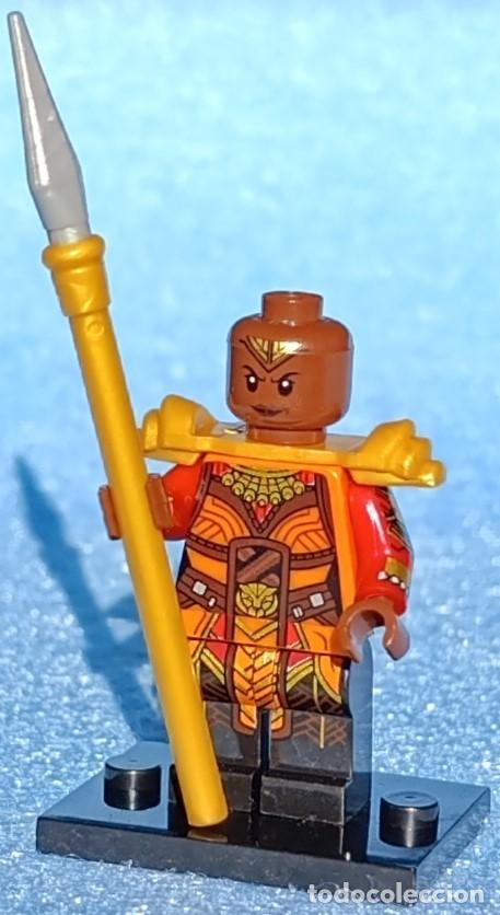 Figuras y mu&ntilde;ecos Marvel: Okoye (Marvel) Lego compat&iacute;vel minifigura - Foto 1