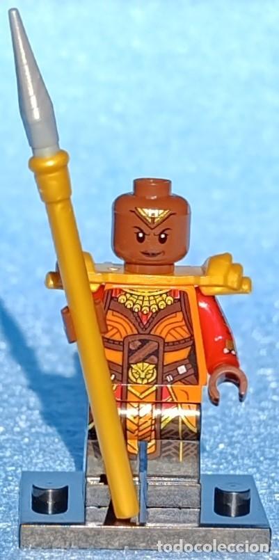 Figuras y mu&ntilde;ecos Marvel: Okoye (Marvel) Lego compat&iacute;vel minifigura - Foto 2