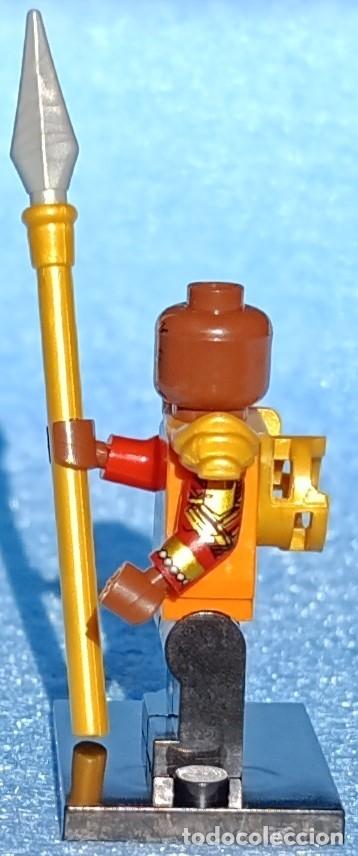 Figuras y mu&ntilde;ecos Marvel: Okoye (Marvel) Lego compat&iacute;vel minifigura - Foto 3