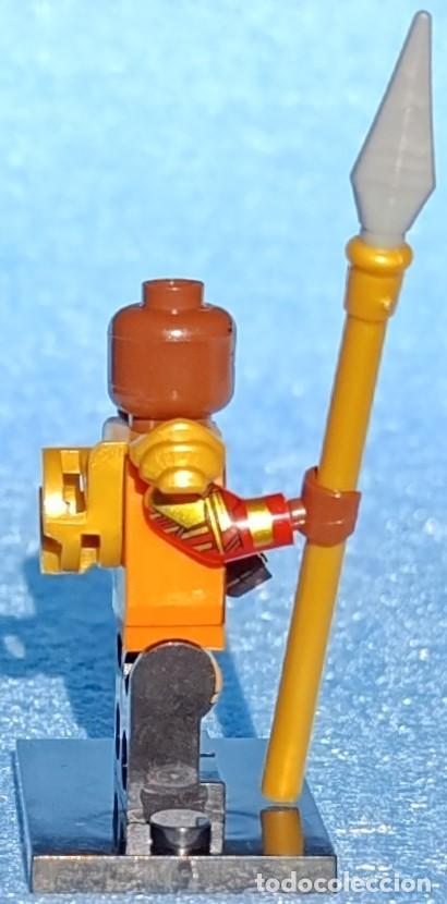 Figuras y mu&ntilde;ecos Marvel: Okoye (Marvel) Lego compat&iacute;vel minifigura - Foto 5