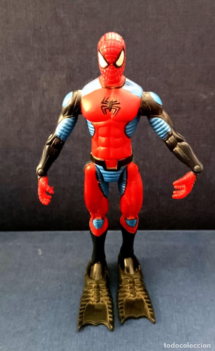 Figuras y mu&ntilde;ecos Marvel: SPIDERMAN MARVEL HASBRO 2008 BUCEADOR - Foto 2