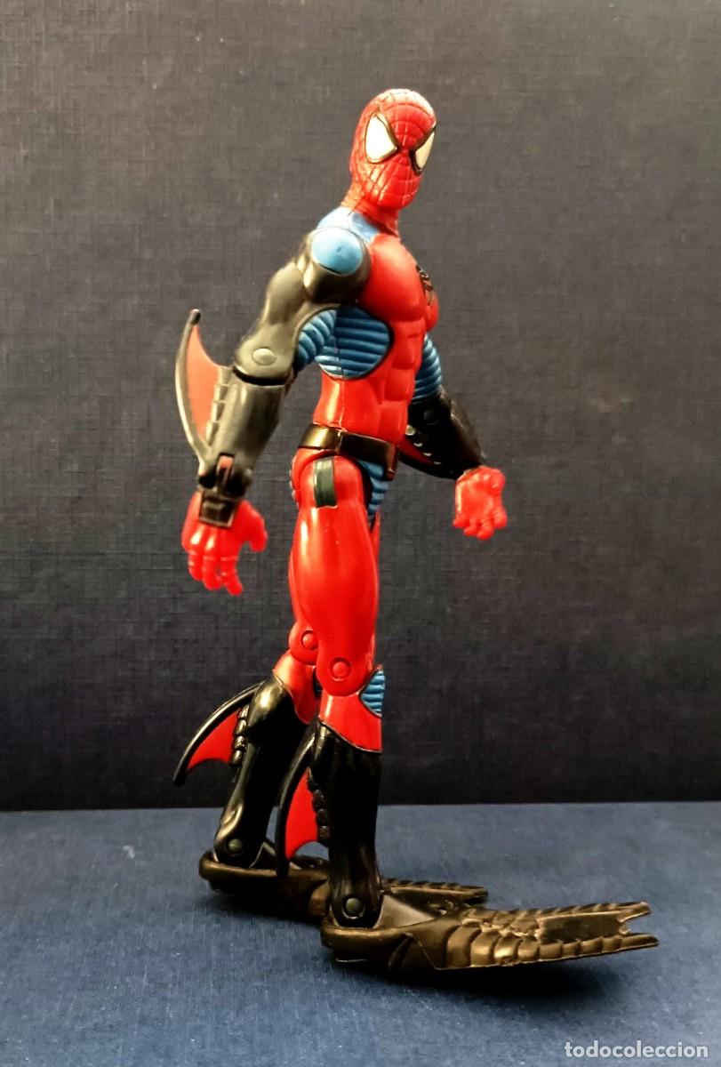 Figuras y mu&ntilde;ecos Marvel: SPIDERMAN MARVEL HASBRO 2008 BUCEADOR - Foto 1
