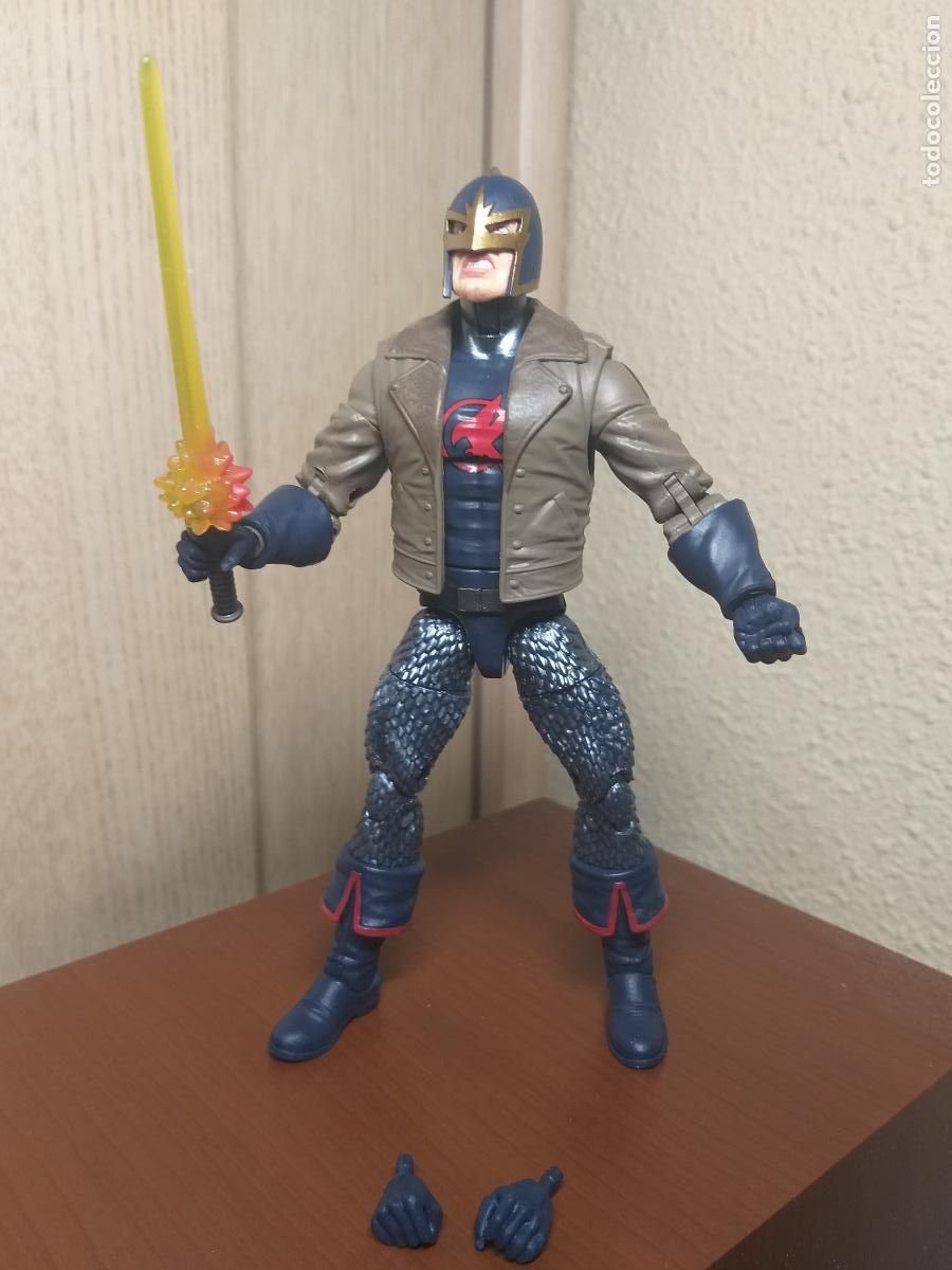 Figuras y mu&ntilde;ecos Marvel: MARVEL LEGENDS CABALLERO NEGRO VENGADORES - Foto 1