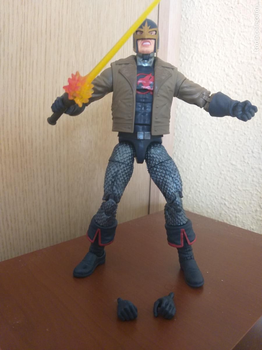 Figuras y mu&ntilde;ecos Marvel: MARVEL LEGENDS CABALLERO NEGRO VENGADORES - Foto 2