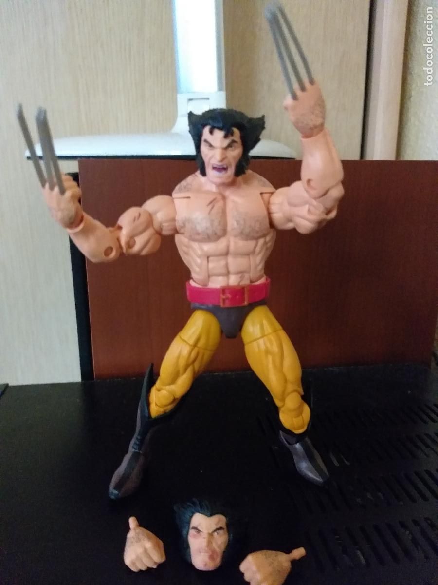 Figuras y mu&ntilde;ecos Marvel: LOBEZNO WOLVERINE X-MEN MARVEL LEGENDS FIVE PACK - Foto 1