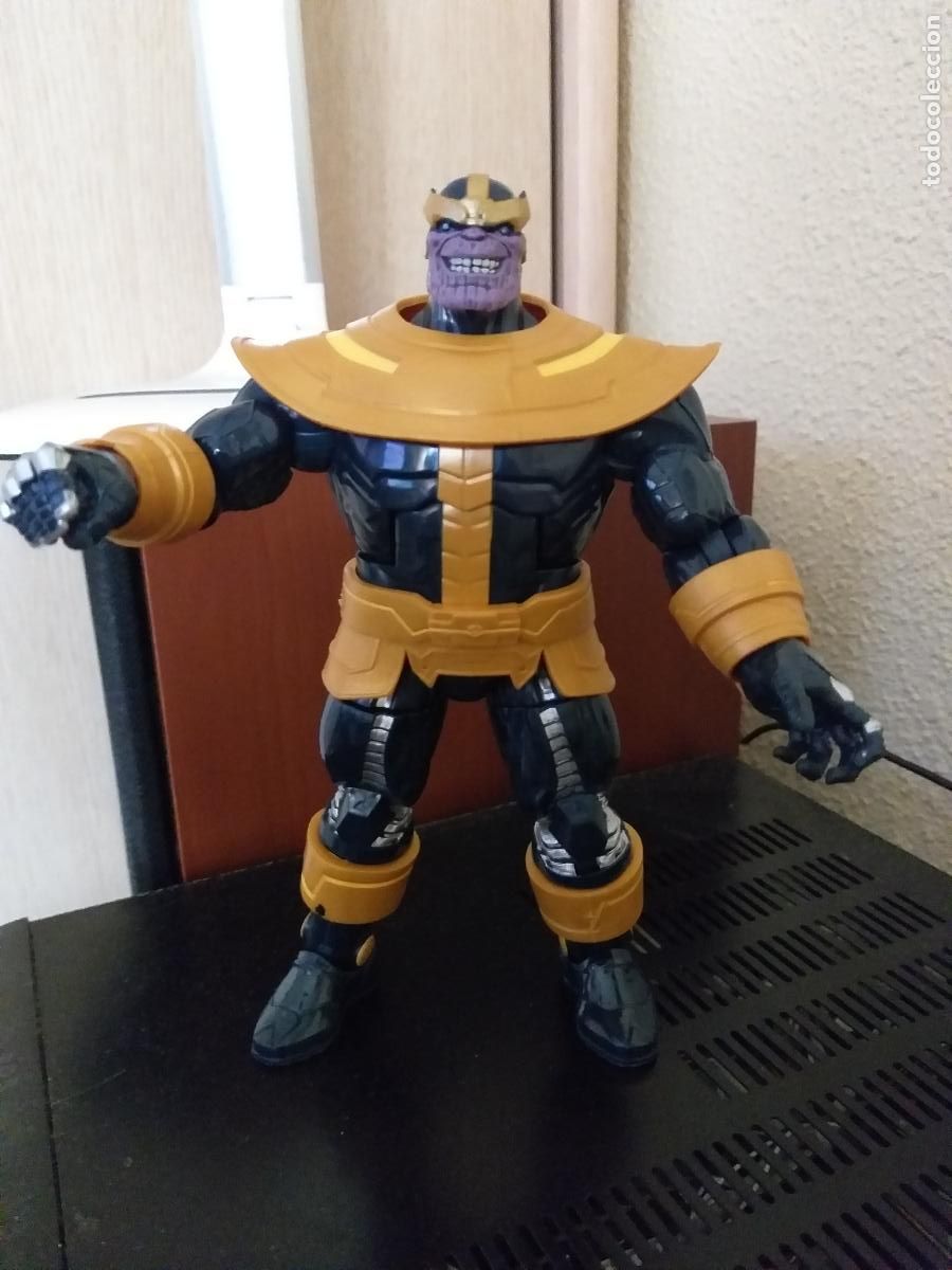 Figuras y mu&ntilde;ecos Marvel: THANOS BAF MARVEL LEGENDS VENGADORES - Foto 1