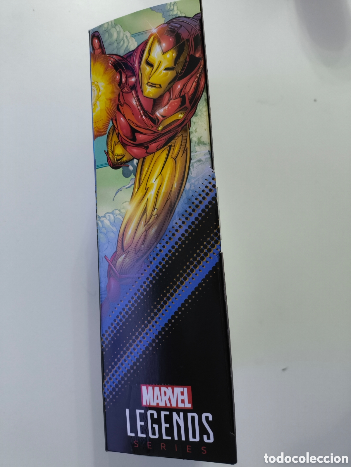 Figuras y mu&ntilde;ecos Marvel: Figura Iron Man (heroes return) Marvel Legends Hasbro nuevo - Foto 3