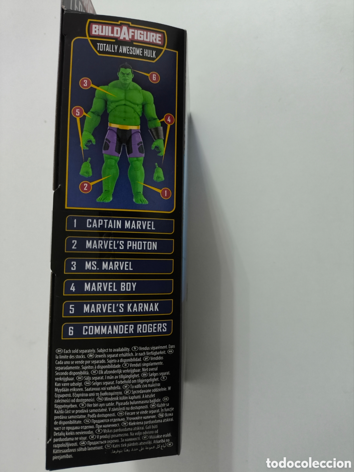 Figuras y mu&ntilde;ecos Marvel: Figura Iron Man (heroes return) Marvel Legends Hasbro nuevo - Foto 4