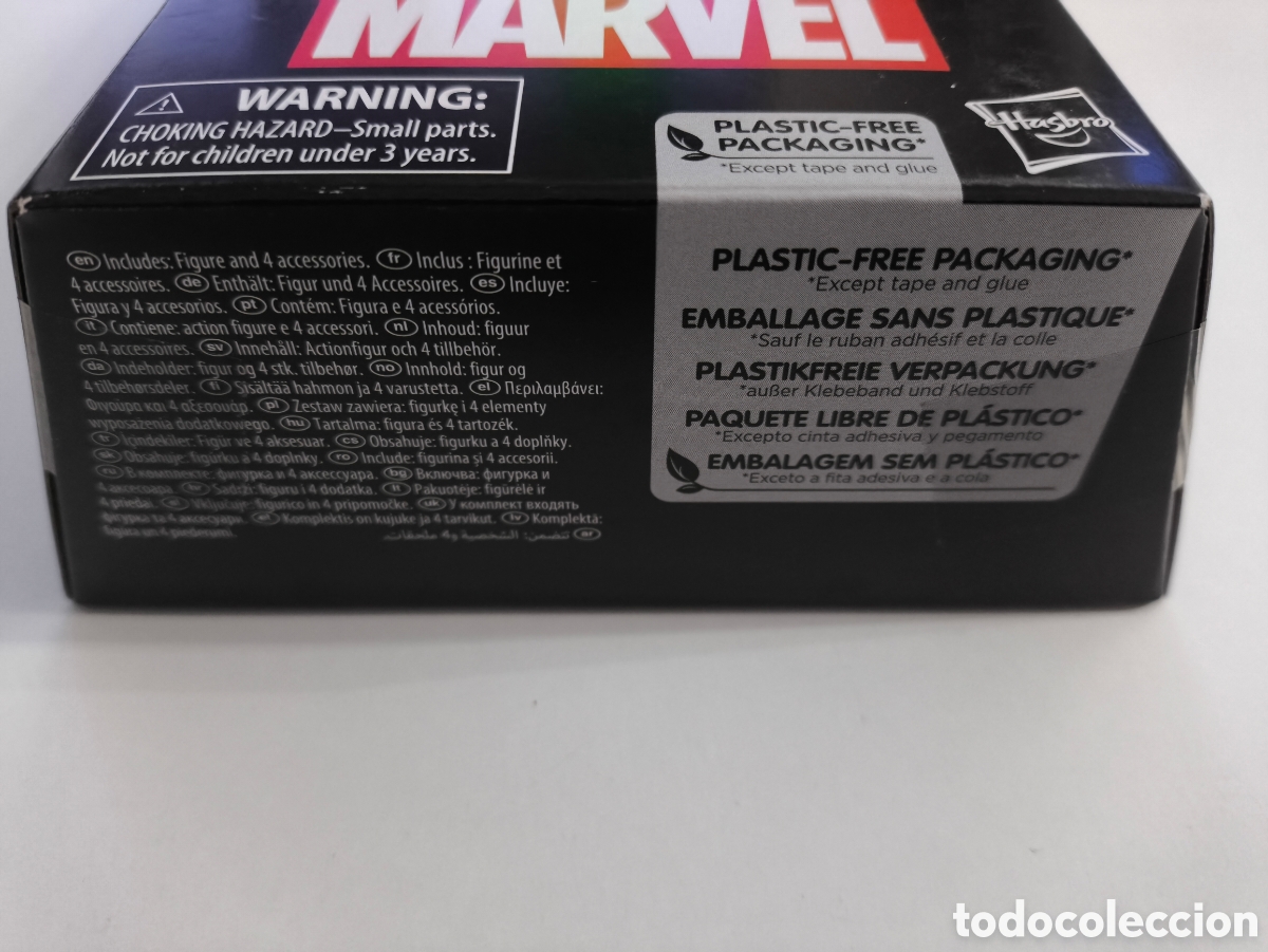 Figuras y mu&ntilde;ecos Marvel: Figura Iron Man (heroes return) Marvel Legends Hasbro nuevo - Foto 6