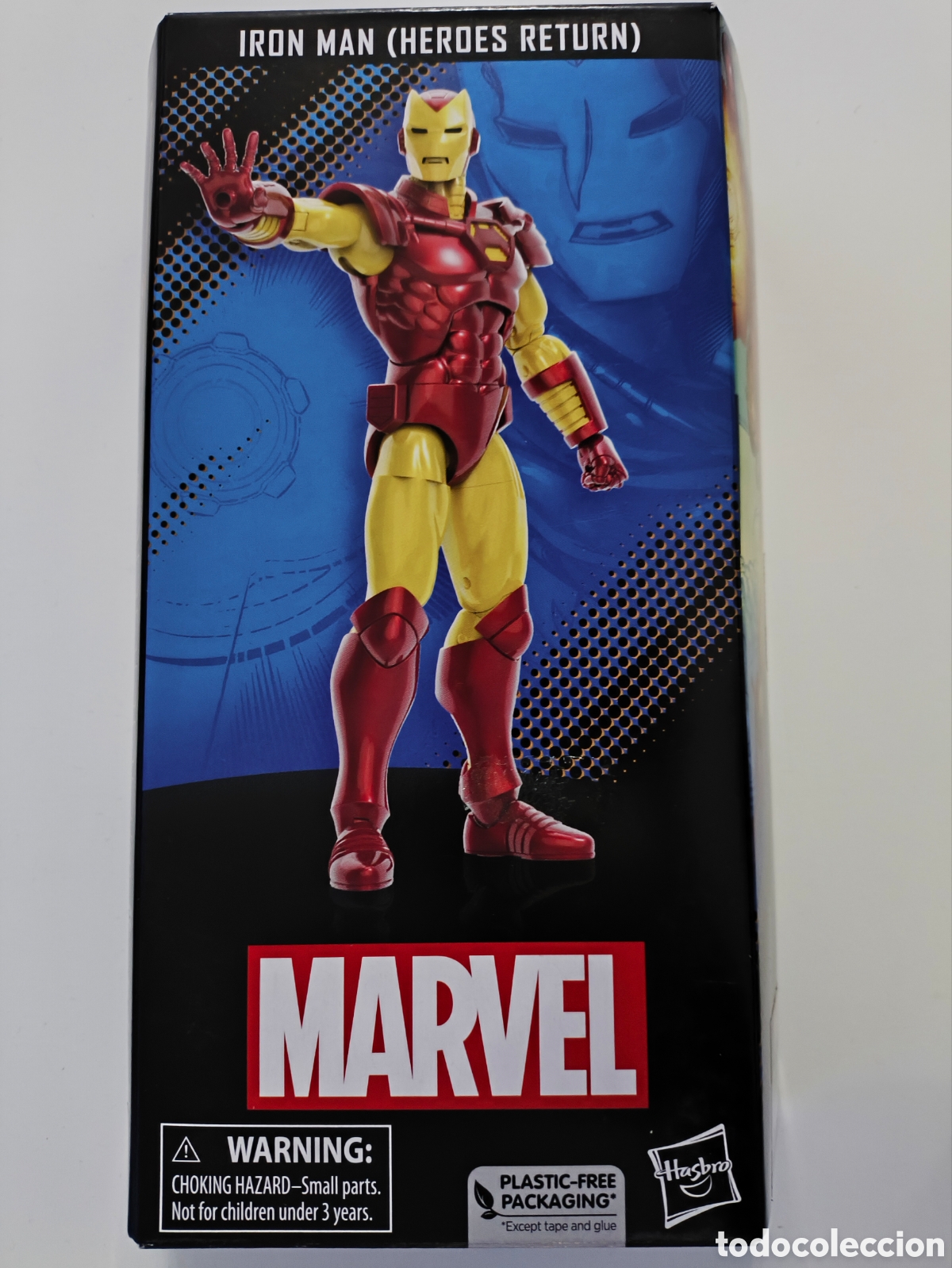 Figuras y mu&ntilde;ecos Marvel: Figura Iron Man (heroes return) Marvel Legends Hasbro nuevo - Foto 1