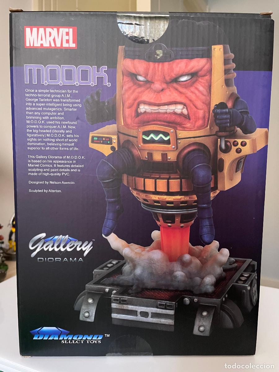 Figuras y mu&ntilde;ecos Marvel: MODOK. Estatua de Diamond Select. A estrenar - Foto 3