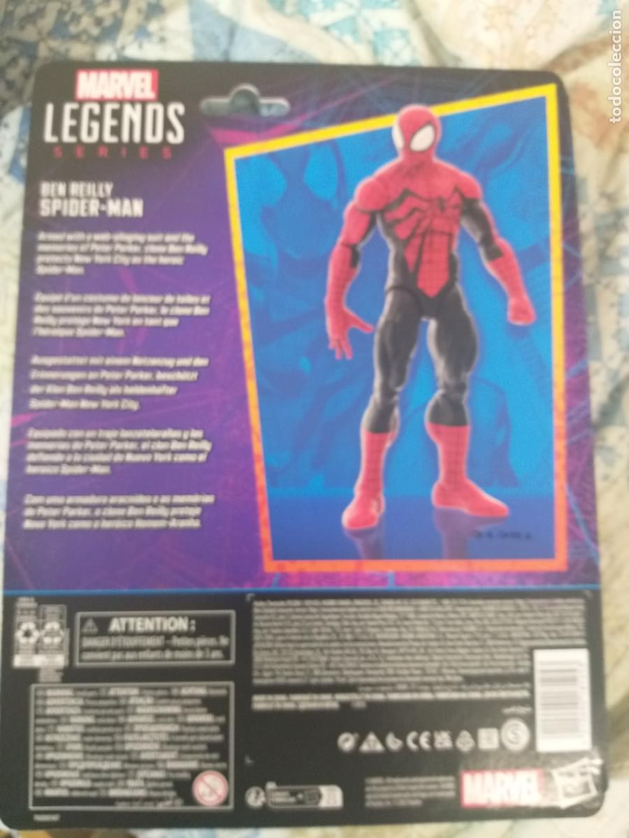 Figuras y mu&ntilde;ecos Marvel: SPIDERMAN VINTAGE SERIES BEN REILLY MARVEL LEGENDS HASBRO - Foto 2