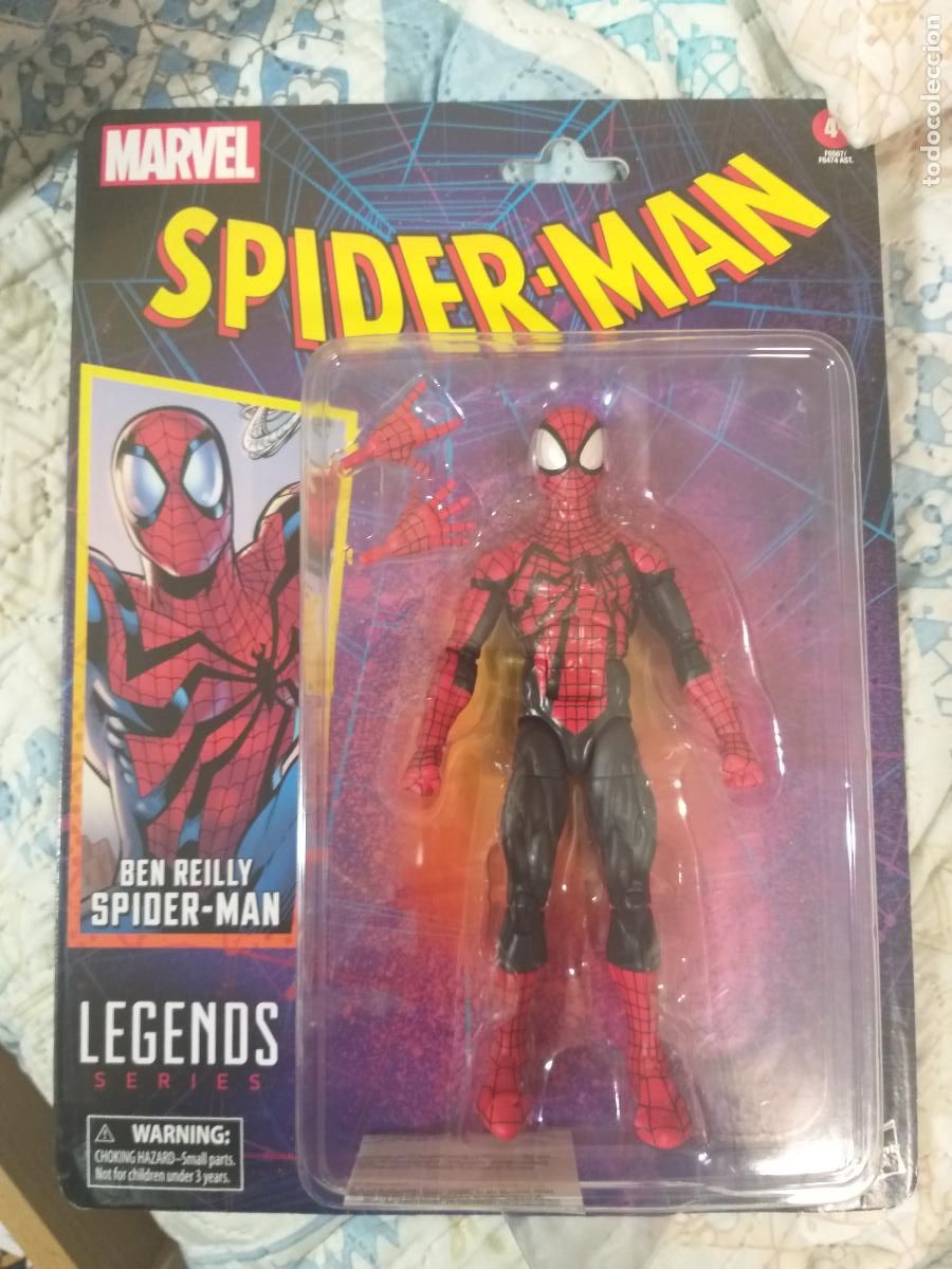 Figuras y mu&ntilde;ecos Marvel: SPIDERMAN VINTAGE SERIES BEN REILLY MARVEL LEGENDS HASBRO - Foto 1